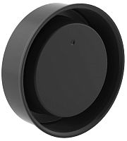 Заглушка для двустенных труб DKC Octopus Д=75 черный фото Заглушка для двустенных труб DKC Octopus Д=75 черный картинка